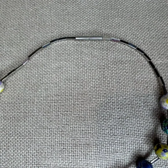 Swatch Multicolor Beaded Necklace - Picture 6 of 10